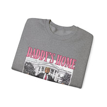 Load image into Gallery viewer, Daddy’s Home Crewneck Sweatshirt