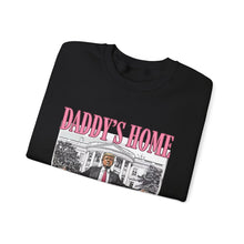 Load image into Gallery viewer, Daddy’s Home Crewneck Sweatshirt