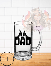 Load image into Gallery viewer, Glass Stein/Beer Mug