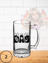 Load image into Gallery viewer, Glass Stein/Beer Mug