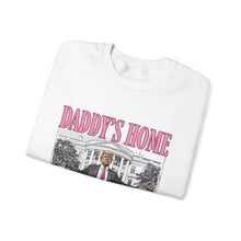 Load image into Gallery viewer, Daddy’s Home Crewneck Sweatshirt