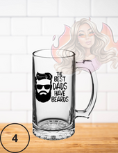 Load image into Gallery viewer, Glass Stein/Beer Mug