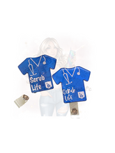 Load image into Gallery viewer, Scrub Life Reel