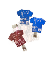 Load image into Gallery viewer, Scrub Life Reel