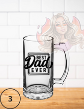 Load image into Gallery viewer, Glass Stein/Beer Mug
