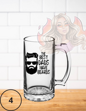 Load image into Gallery viewer, Glass Stein/Beer Mug
