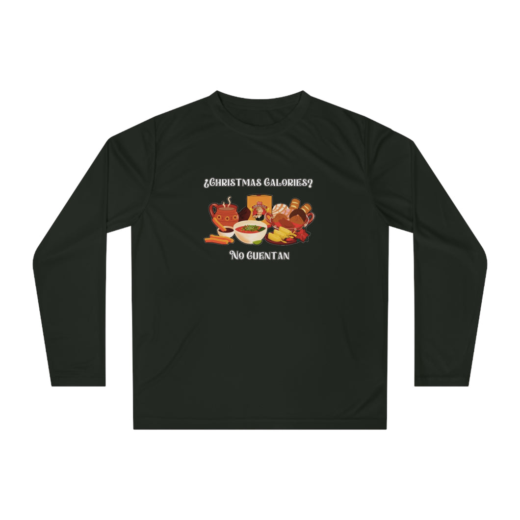 Christmas Calories Long Sleeve Shirt