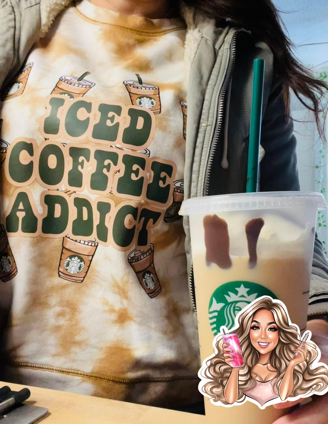 Iced Coffee Addict