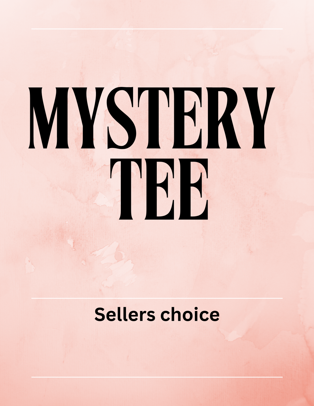 $10 Mystery Tees