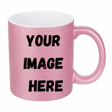 Load image into Gallery viewer, 11oz Porcelain Glitter Mug
