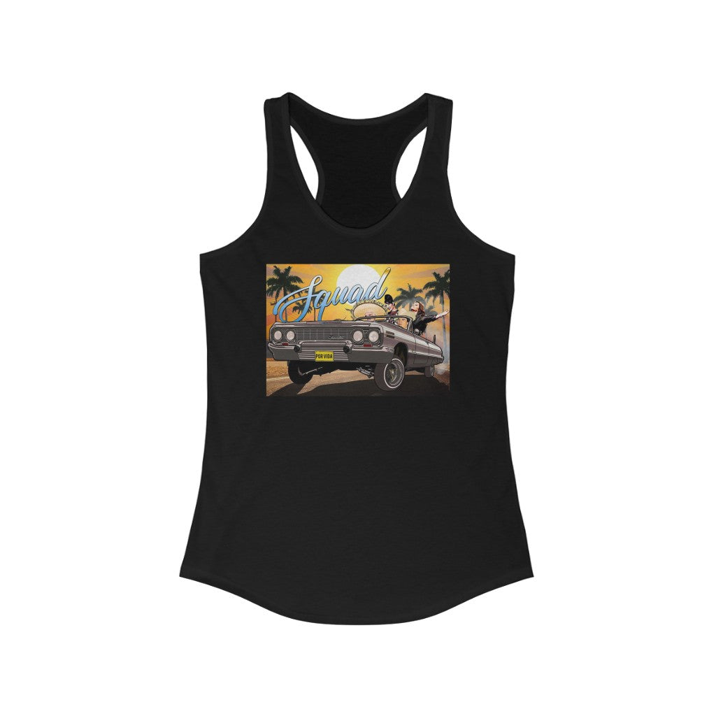 Squad Racerback Tank