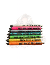 Load image into Gallery viewer, Dirty Days-Glitter Pen Set
