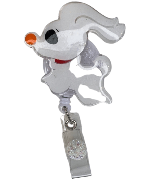 Ghost Dog Badge Reel