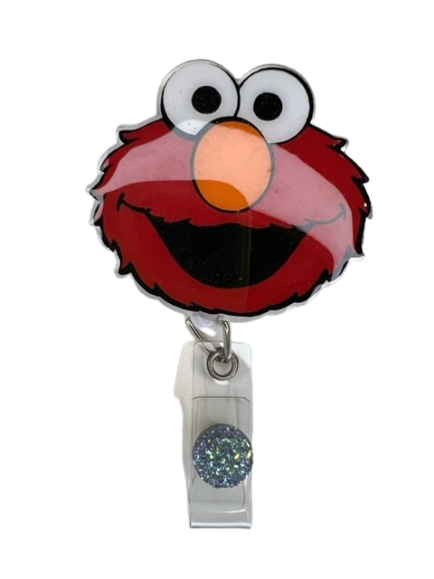 Red monster Badge Reel