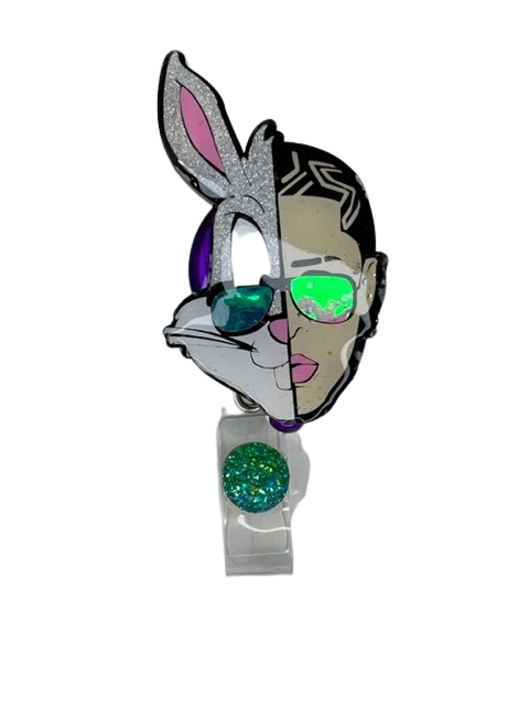 Bugs Bad Bunny Badge Reel