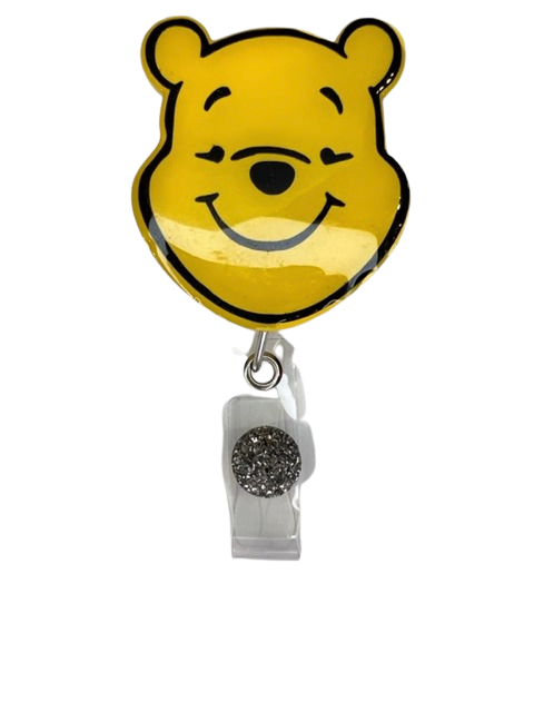 Bear Badge Reel