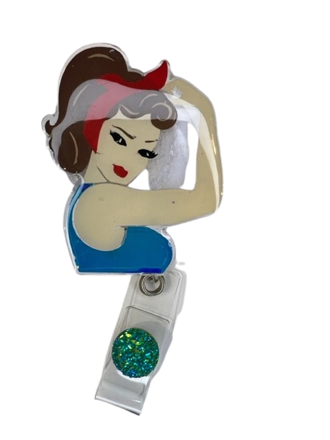 Pin Up Badge Reel