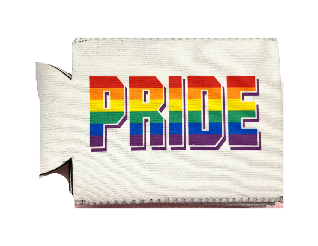 PRIDE Can Koozies