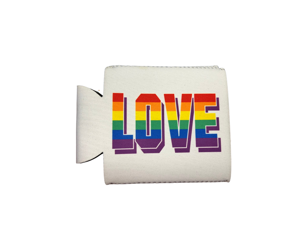 LOVE Can Koozies